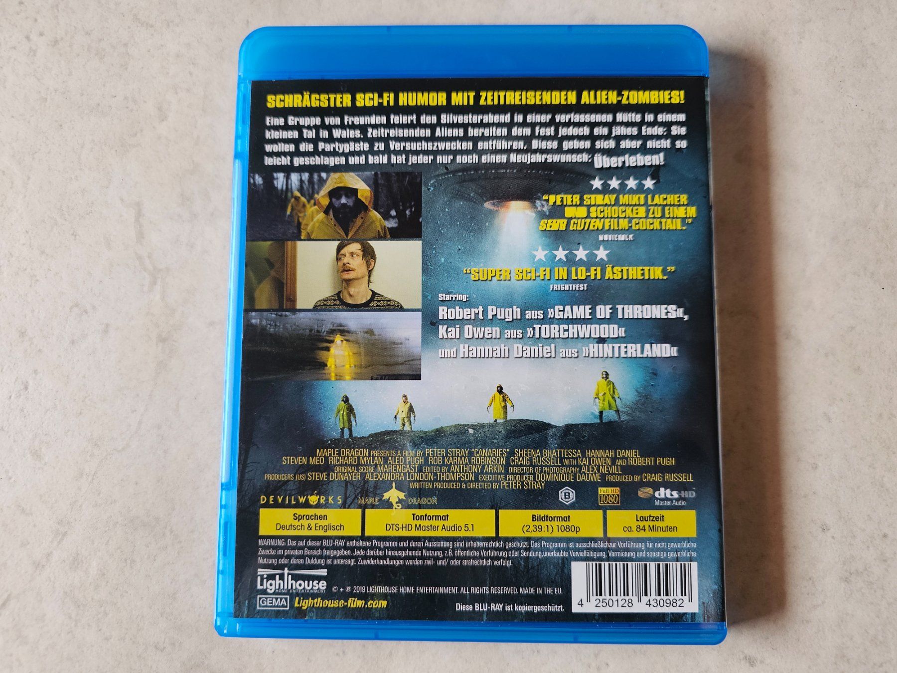 Tutti i DVDs: Canaries  -  Kidnapped Into Space  /  Bluray – Usato da Schneisingen venduto da backstore24 1