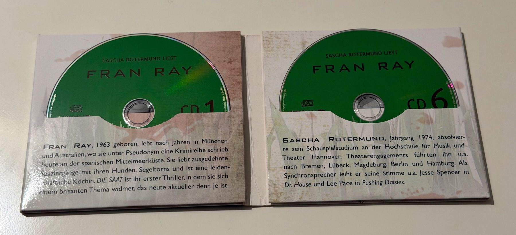Audiolibri: Fran Ray - Die Saat - 6 CDs, Top! – Usato da Altstätten SG venduto da sheamus 2