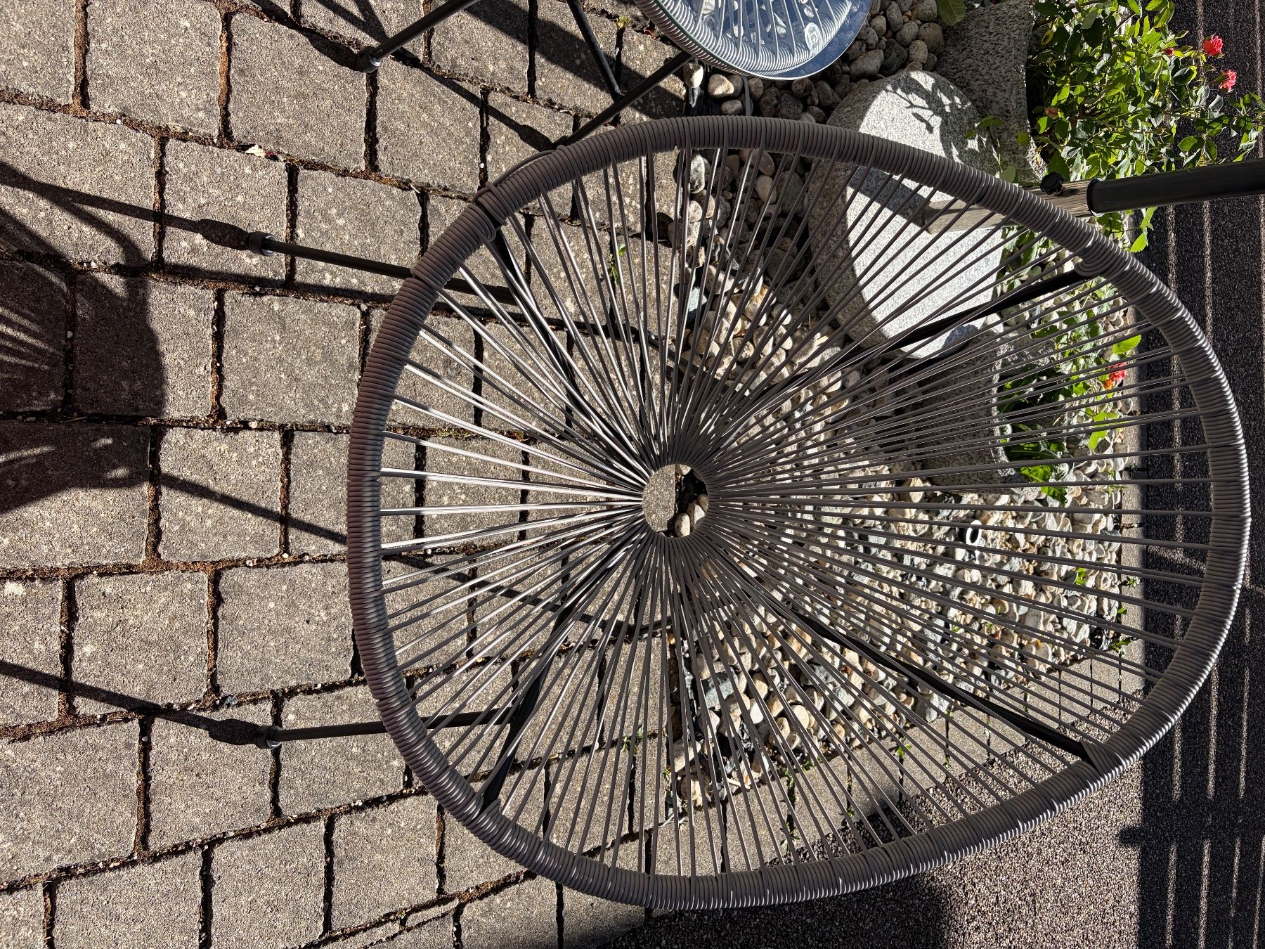 Fauteuils: Gartenloungeset mit Tisch – D'occasion à Wahlen b. Laufen par zabu72 2