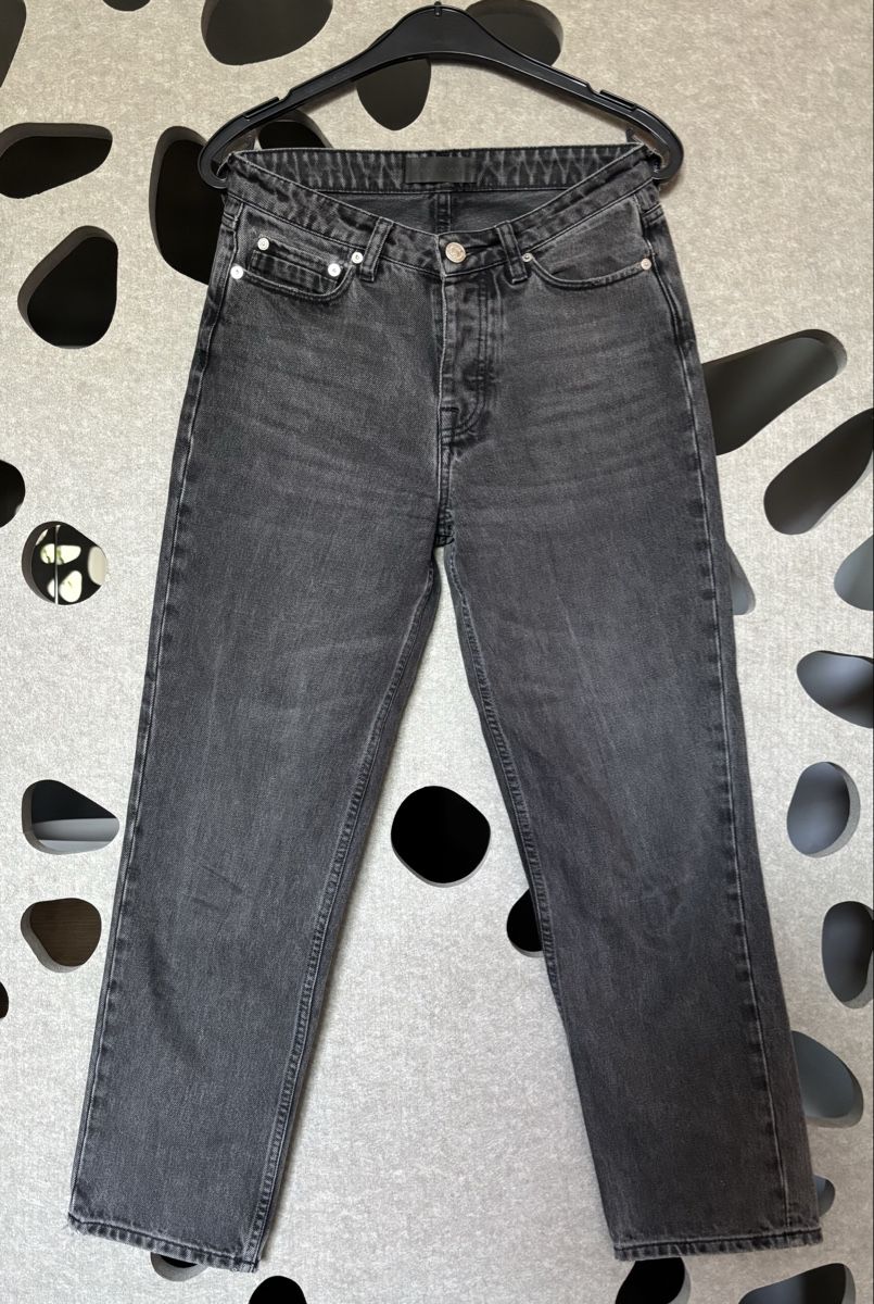 Samsøe Samsøe Jeans: graue Jeans Samsoe Samsoe Gr. 34 – Usato da Bottighofen venduto da lwa_11686