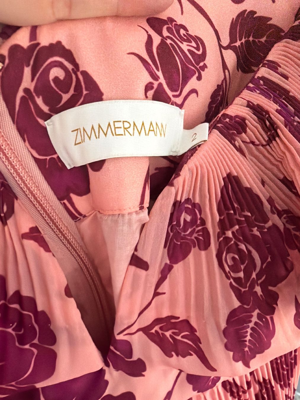 Zimmermann Kleider: Zimmermann Kleid Grösse 2 neuwertig – Gebraucht aus Agra von Milena_L 3