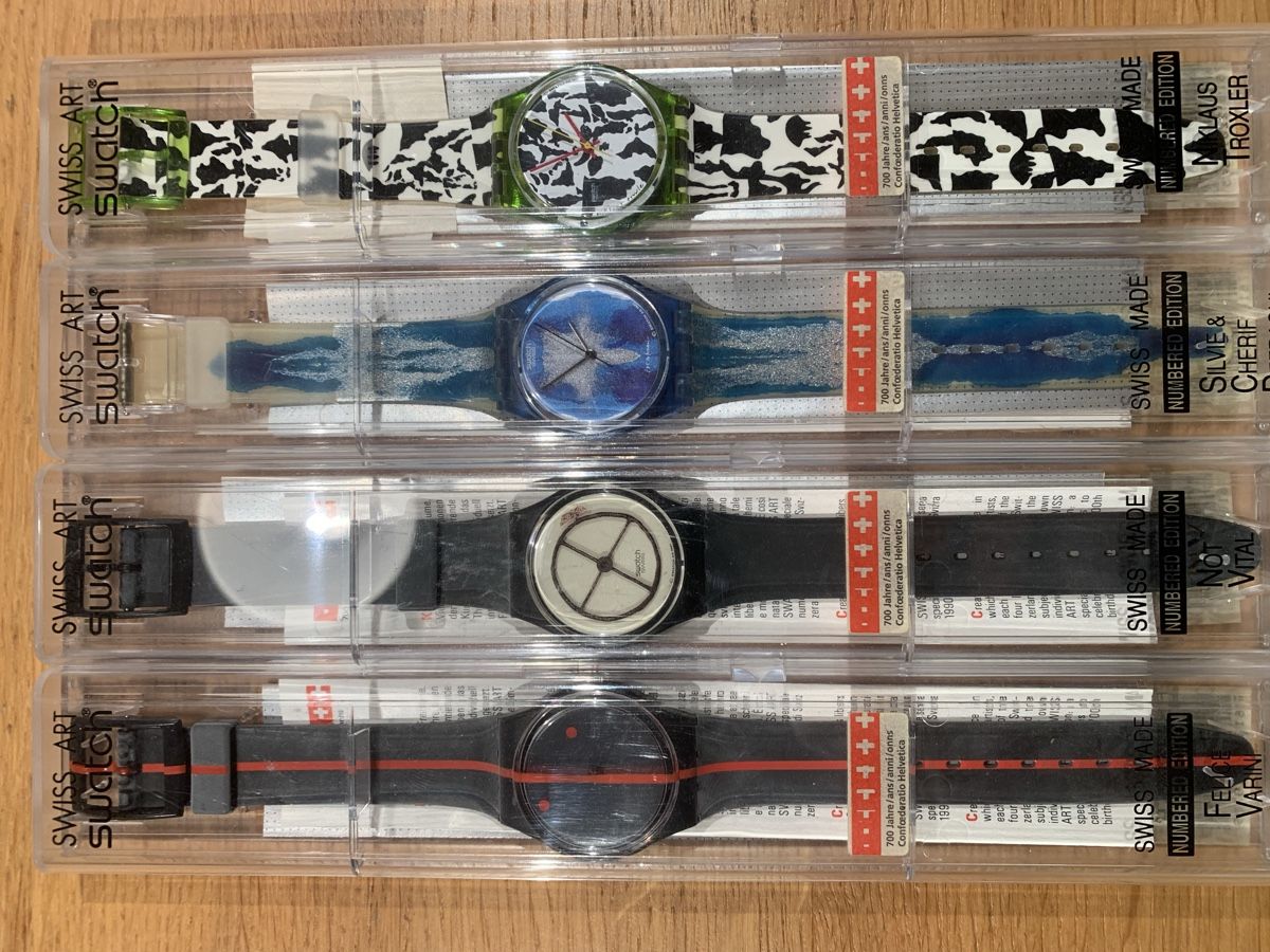 Swatch Montres: Swatchuhrenkonvolut – Neuf avec emballage d'origine à Lätti par burkis01 4