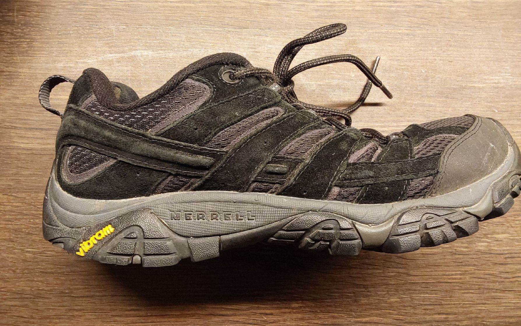 Merrell Scarpe da donna: Trekkingschuhe Merrell schwarz 39 – Usato da Köniz venduto da scopello12