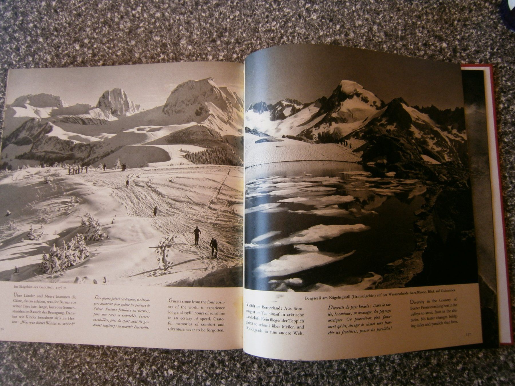 Libri: Bern-Buch Images du pays bernois – Usato da Schwarzenburg venduto da lore09 4