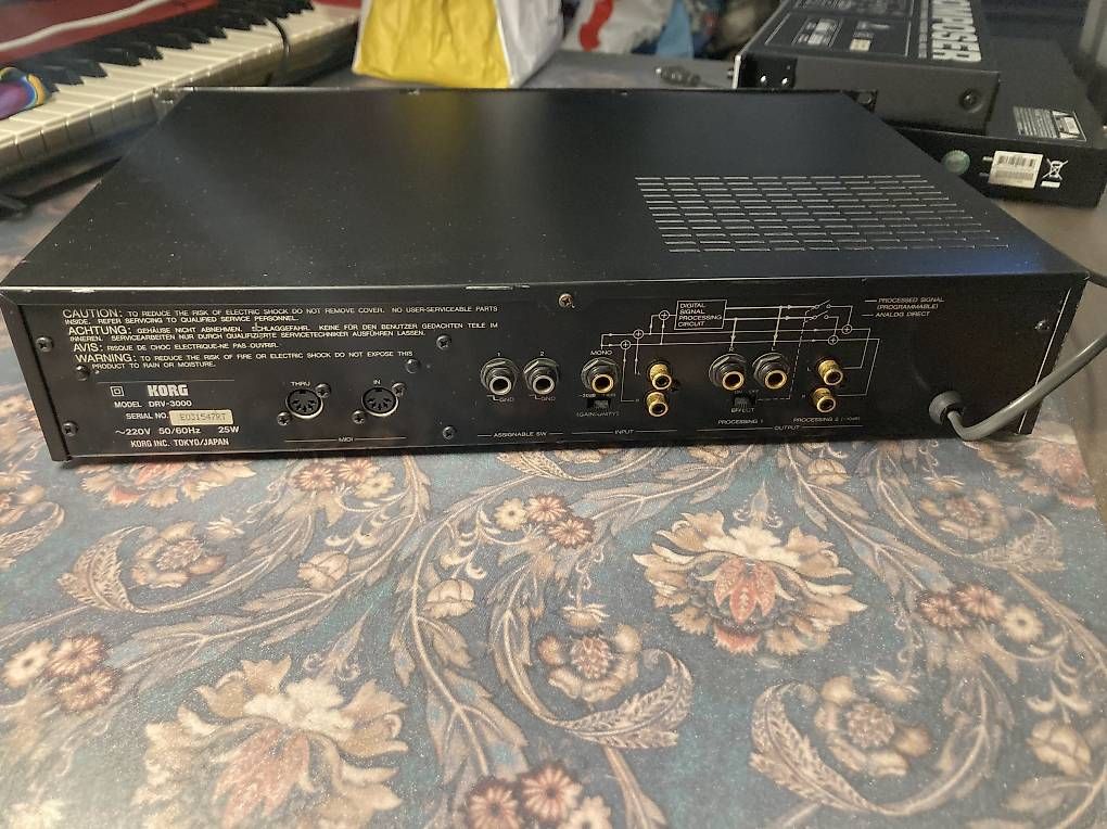 Strumenti musicali: Korg DRV-3000 Reverb – Usato da Montreux venduto da Florianto 4