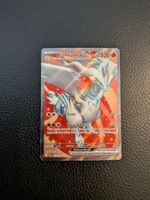 2025 White Flare - Reshiram ex Full Art 158/86 NM Ab 1