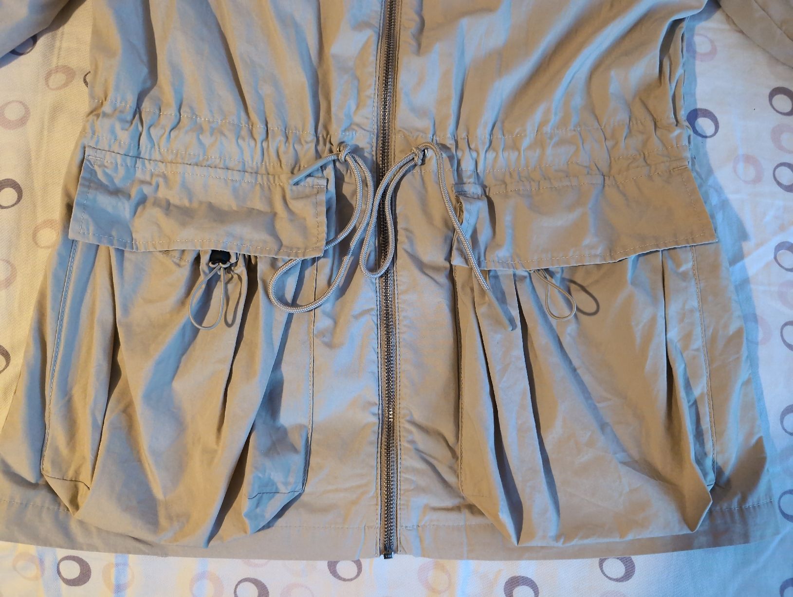 Giacche: Aigle beige spring jacket size 36 - worn once! Top Style! – Usato da Glis venduto da livespringly 3