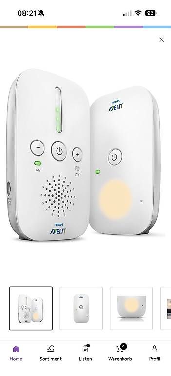 Babyphones: Philips Avent Babyphone – Gebraucht aus Arbon von kev_rth7