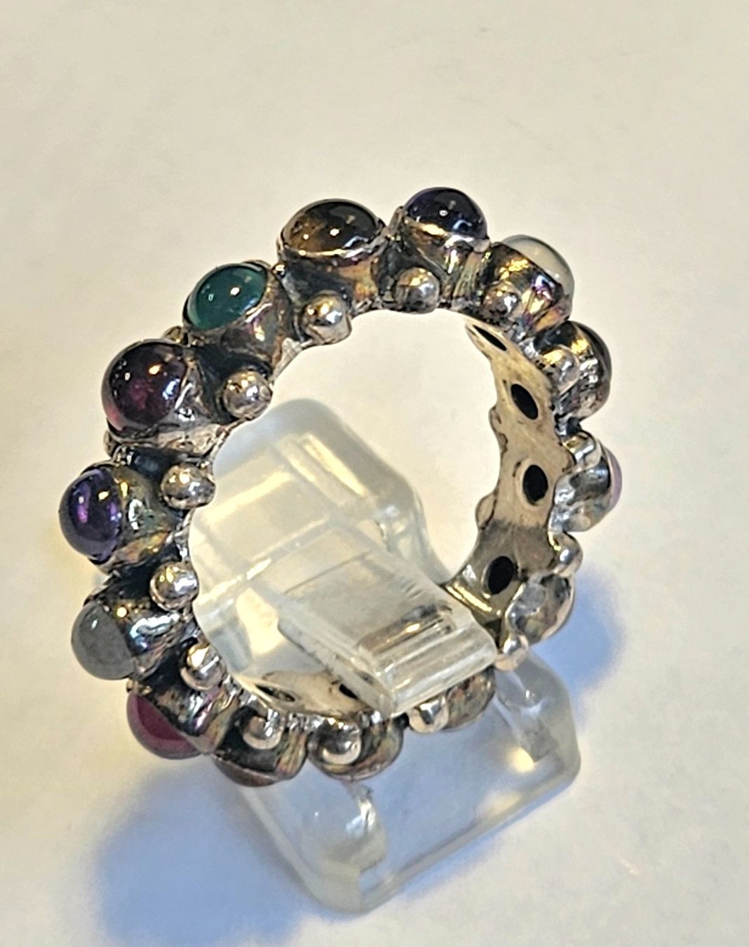 Ringe: Multistone Ring – Neu (gemäss Beschreibung) aus Zürich von adriben 9
