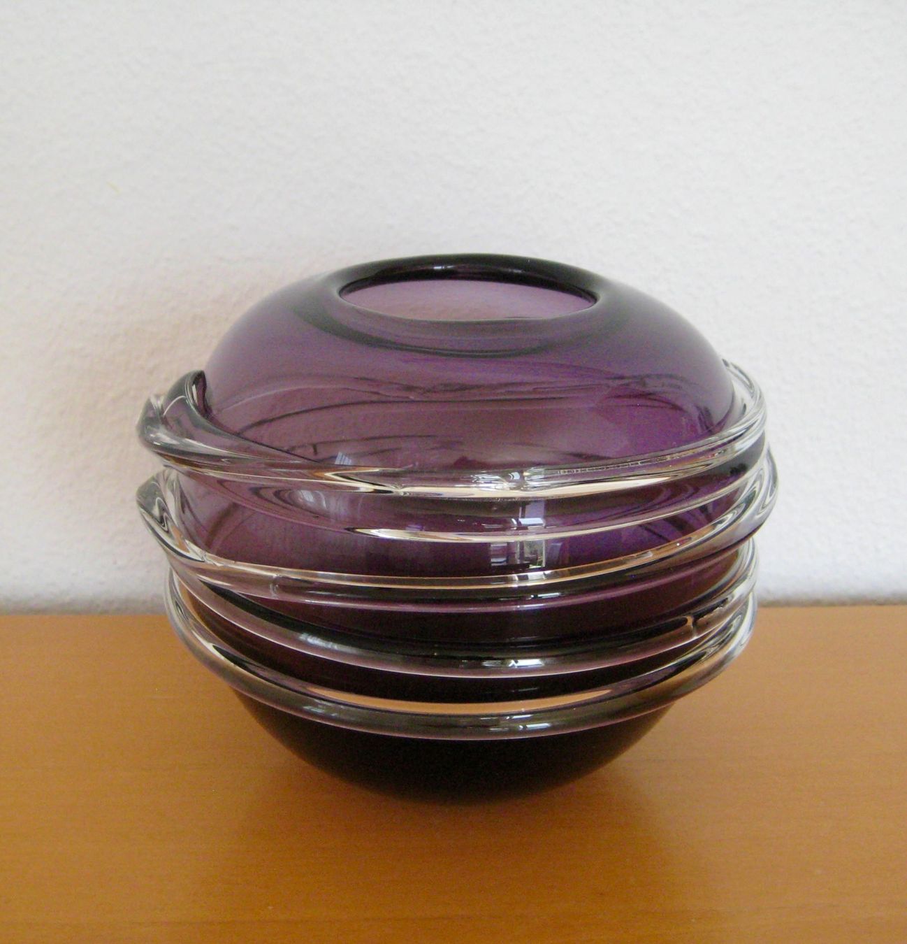 Murano Vasi & Recipienti: Glas Vase Murano Glas – Usato da Langendorf venduto da Happy11 2