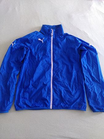 Puma Windjacke blau Grösse L guter Zustand