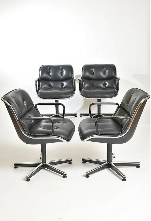 Sessel: Charles Pollock Executive Chair Set – Gebraucht aus Zürich von IndividumCH