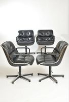 Charles Pollock Executive Chair Set