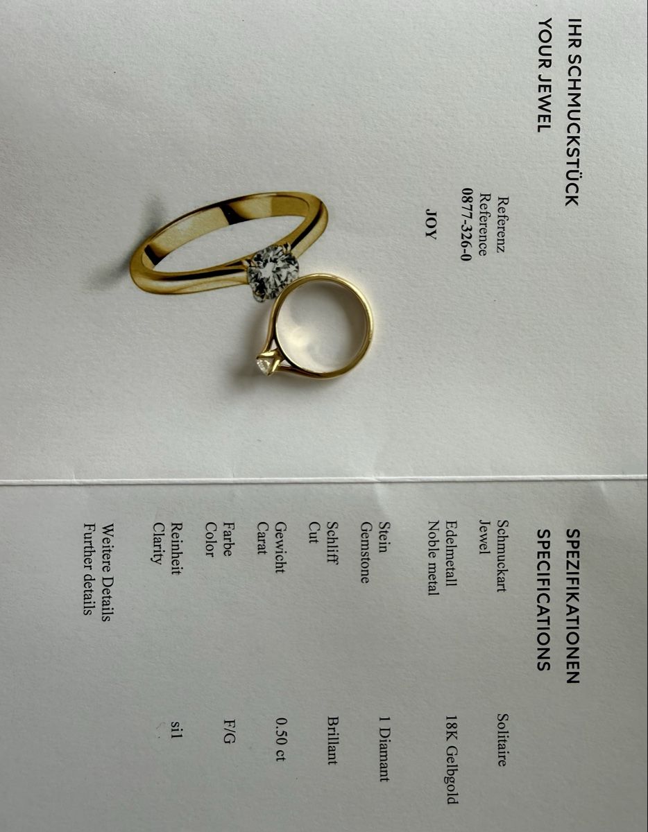Bucherer Anelli: Joy Ring 18k Gold - Bucherer – Nuovo (secondo la descrizione) da Zürich venduto da rah_mpq5 1