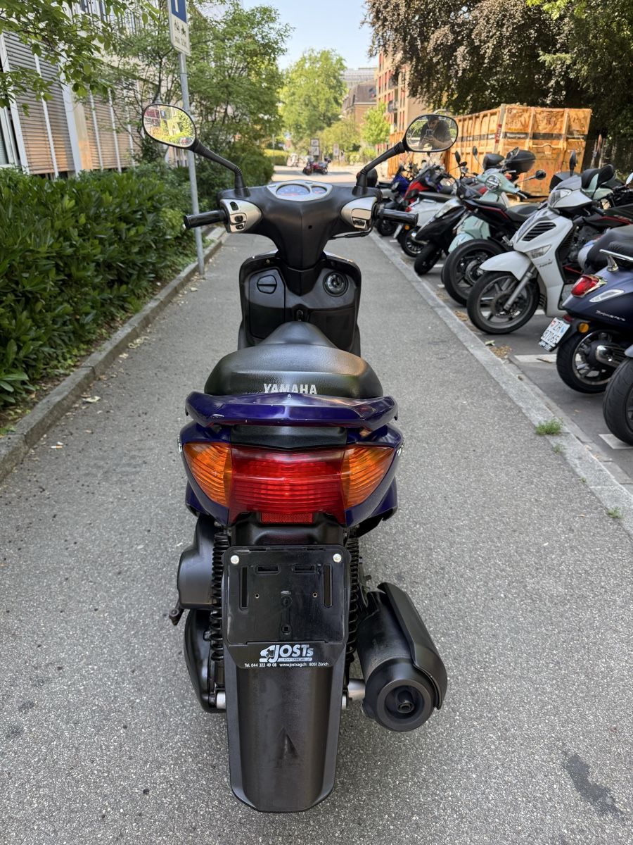 Yamaha Scooter: YAMAHA XC 125 CygnusX – Usato da Winterthur venduto da Fabio_46 4