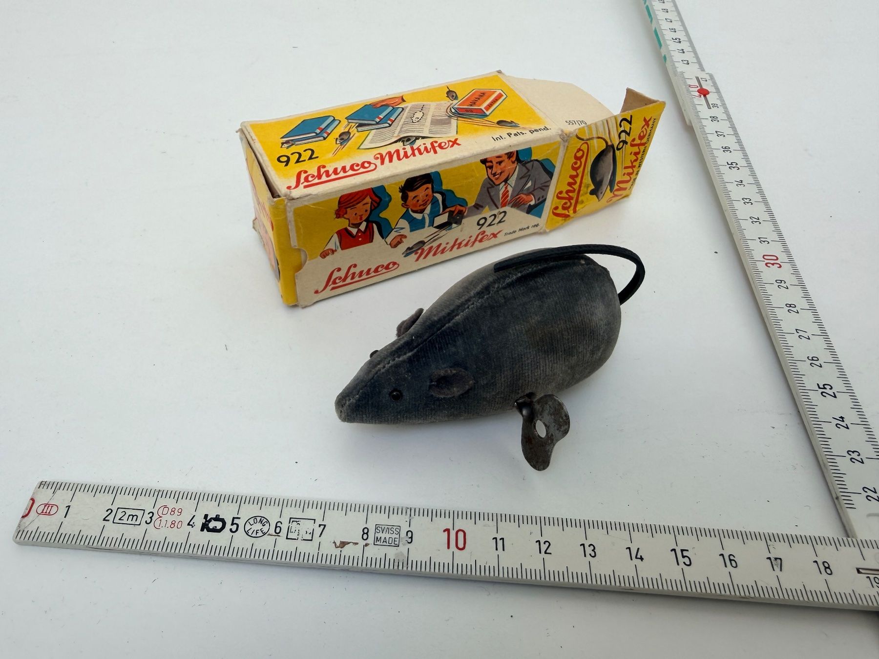 Schuco Giocattoli: Schuco Maus 922 antik – Nuovo e nell'imballaggio originale da Wettingen venduto da jo_walters 2