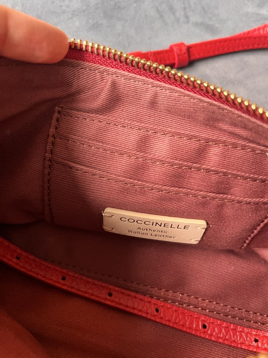 Coccinelle Borse da donna: COCCINELLE mini bag/ leather – Nuovo e nell'imballaggio originale da Zürich venduto da kse_jw8w 2