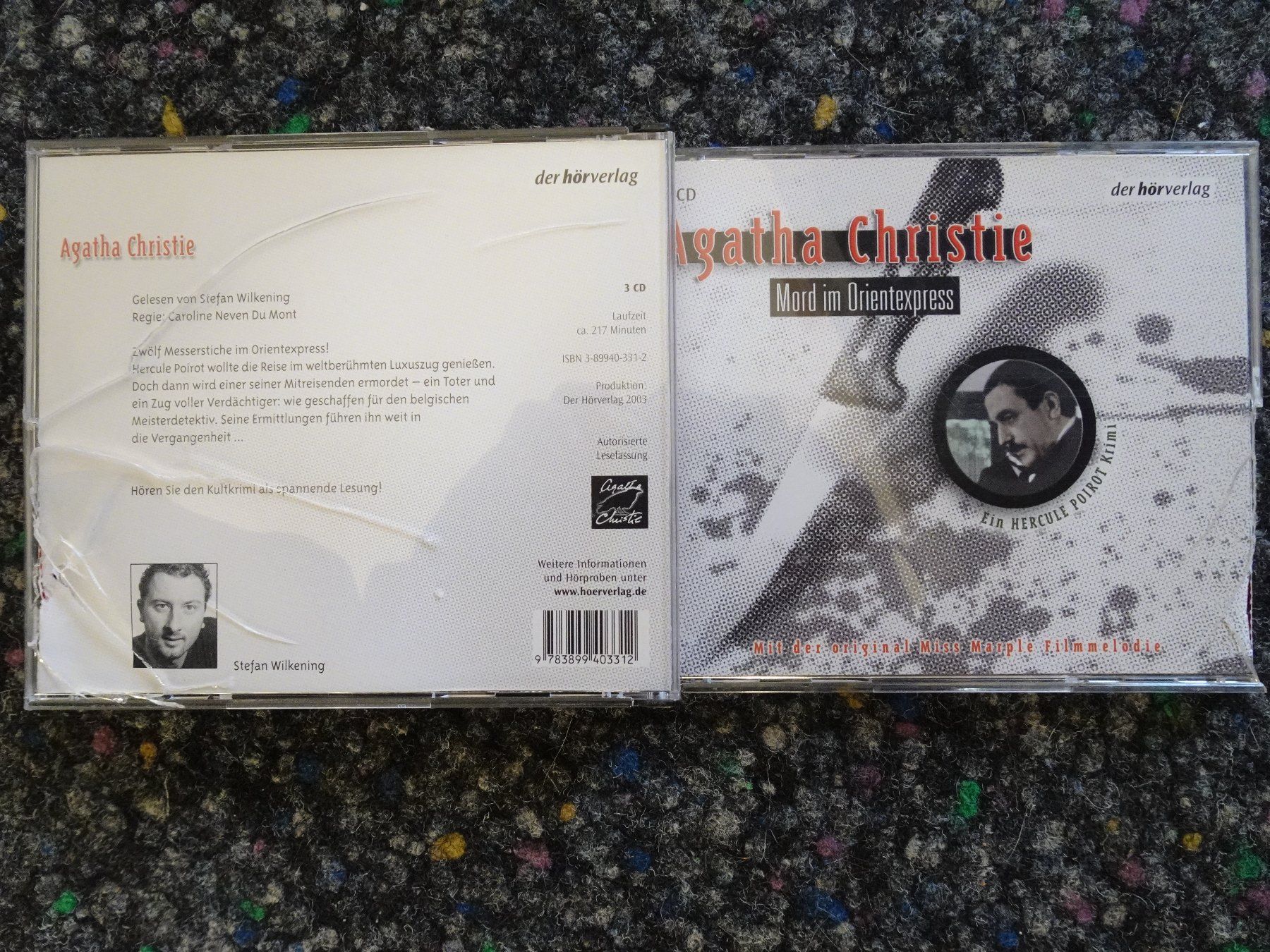Audiolibri: 3fach-CD : Hörbuch: Agatha Christie – Usato da Lotzwil venduto da Kiddis