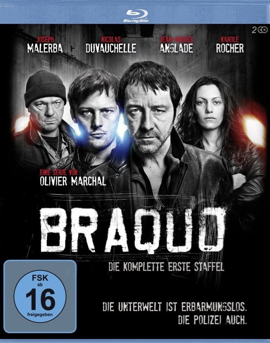 Tutti i DVDs: Braquo - 1. un 2. Staffel (Blu-ray) – Usato da Münchenstein venduto da vitalfit