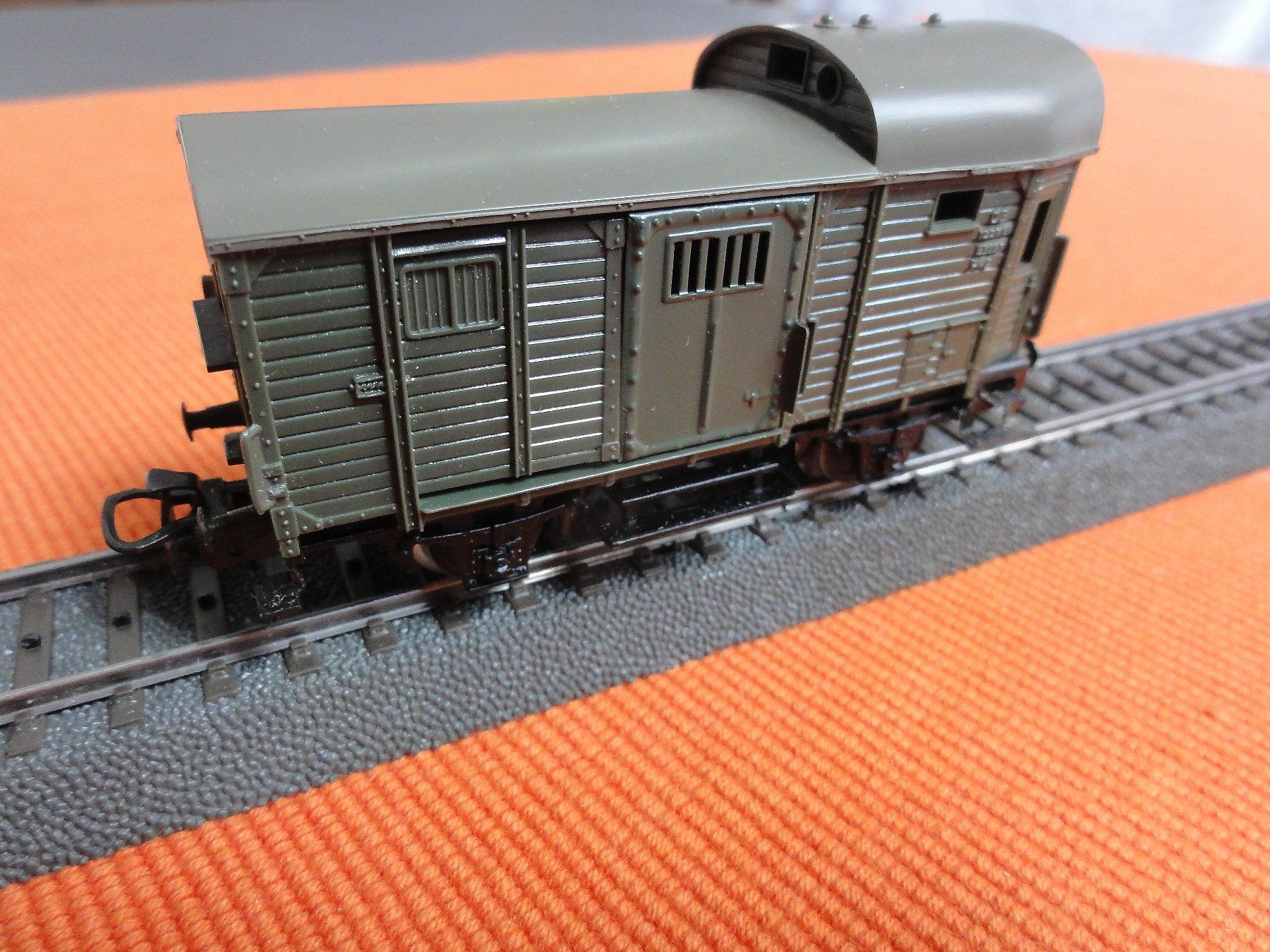 Märklin Modellini di ferrovie: Märklin 4600 Güterzug - Gepäckwagen – Nuovo e nell'imballaggio originale da Ebikon venduto da 2297 2