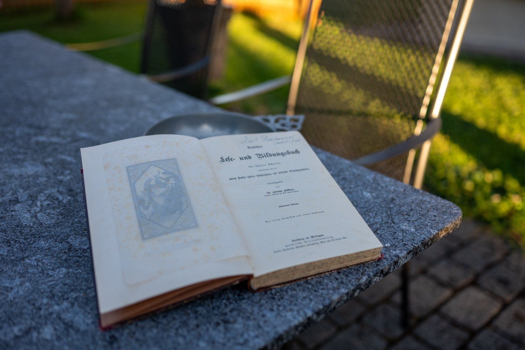 Livres: Kellner Lese- und Bildungsbuch Halbleder Herder 1908 – D'occasion à Lengnau BE par riodac 2