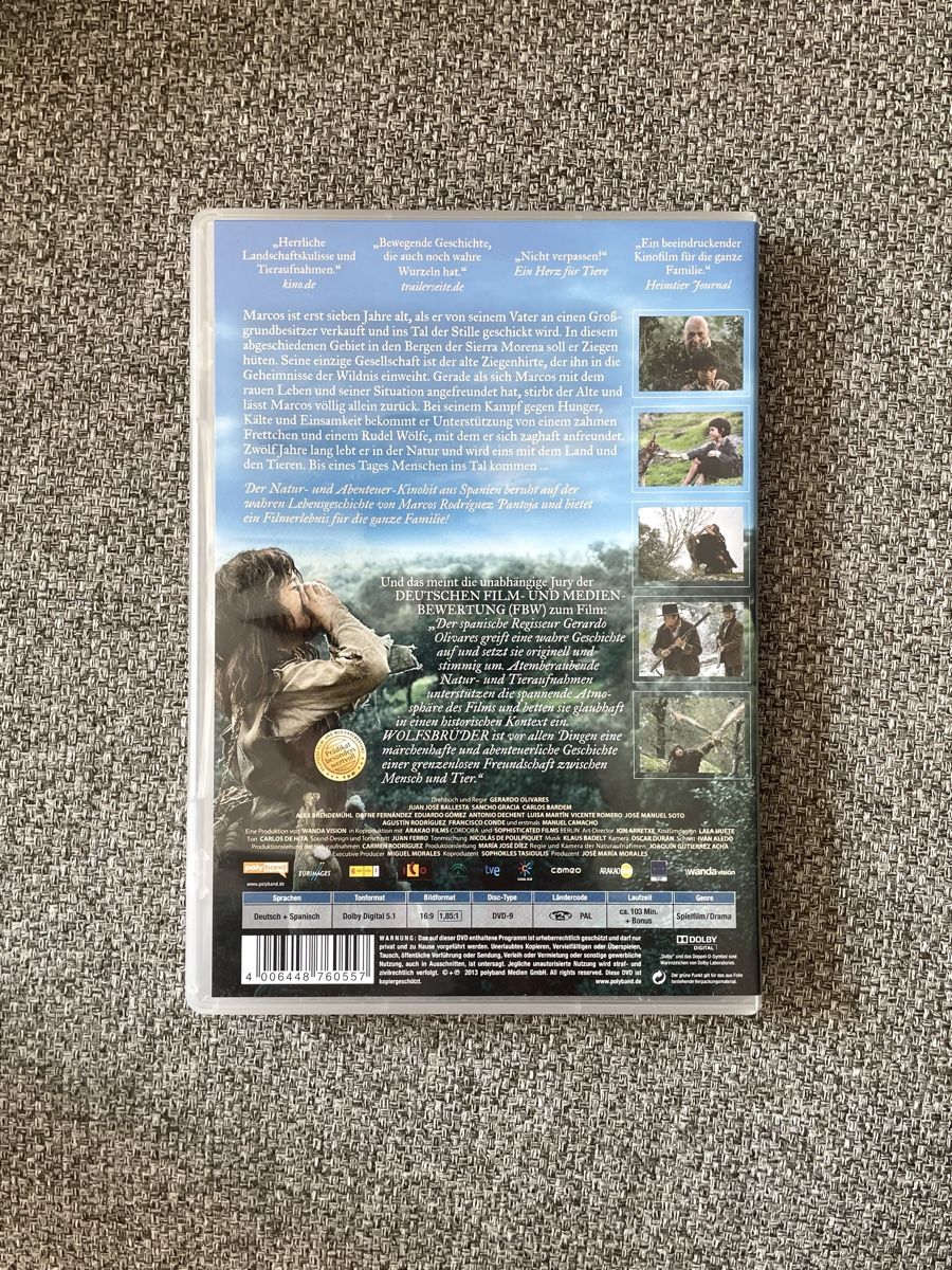 Tutti i DVDs: Wolfsbrüder DVD – Usato da Uster venduto da AlabasterOne 1