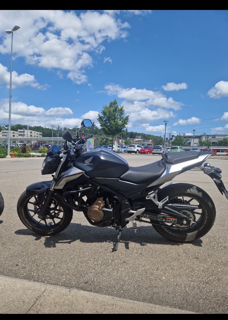 Honda Strasse: Honda CB500 FA – Gebraucht aus Wengi b. Büren von _Snowflake.21 1