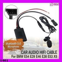 BMW Bluetooth 5.0 Aux Adapter Mikrofon