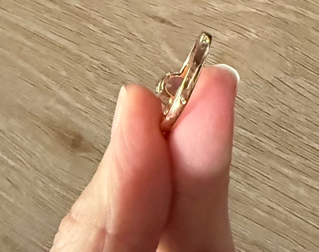 Anelli: Spinelle rose ovale, diamants et or rose – Nuovo e nell'imballaggio originale da Montreux venduto da hev_mv5m 6