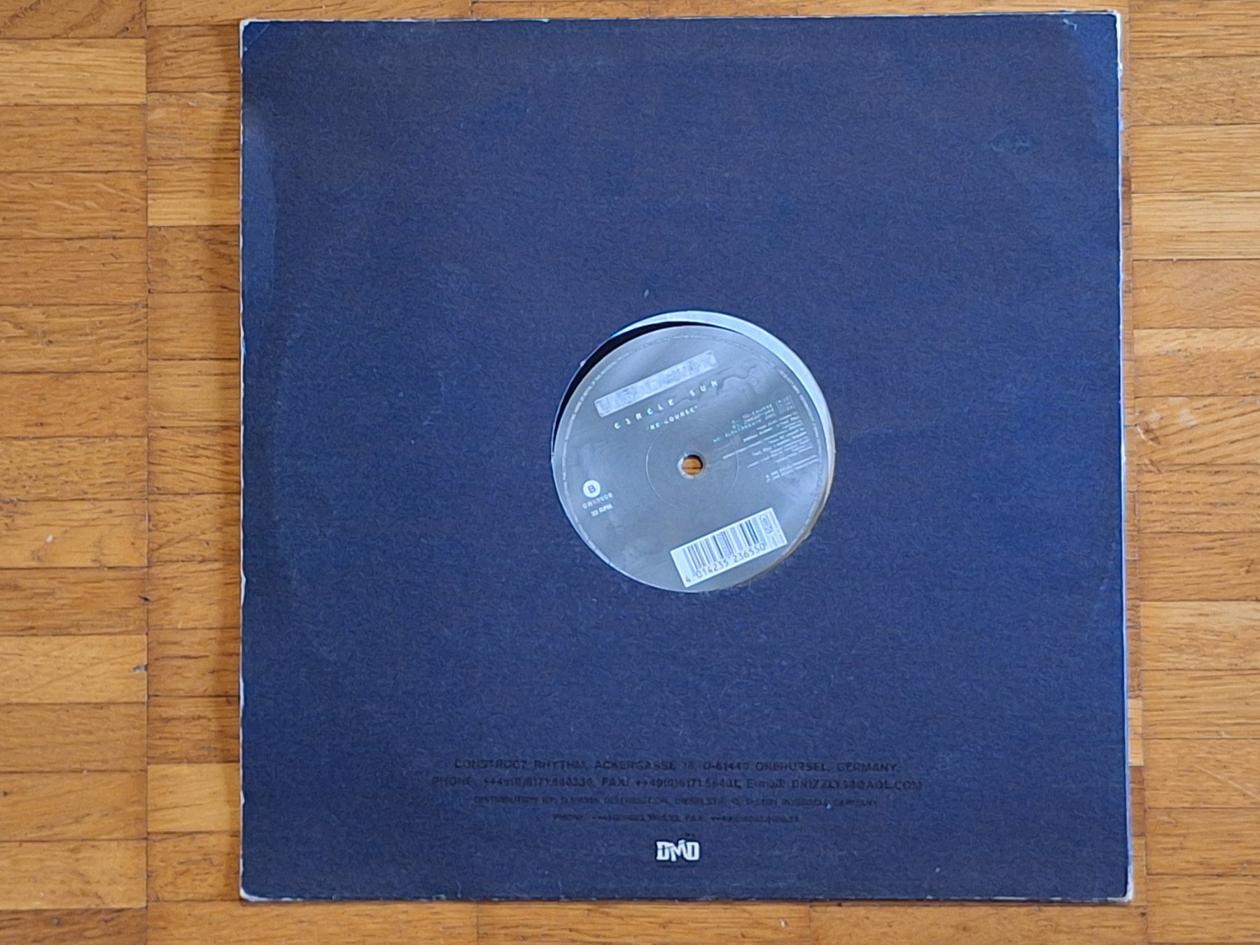 Schallplatten: Circle Sun, Re-Course - 12" Maxi DE 1998 – Neu (gemäss Beschreibung) aus Oberentfelden von Musicud 1