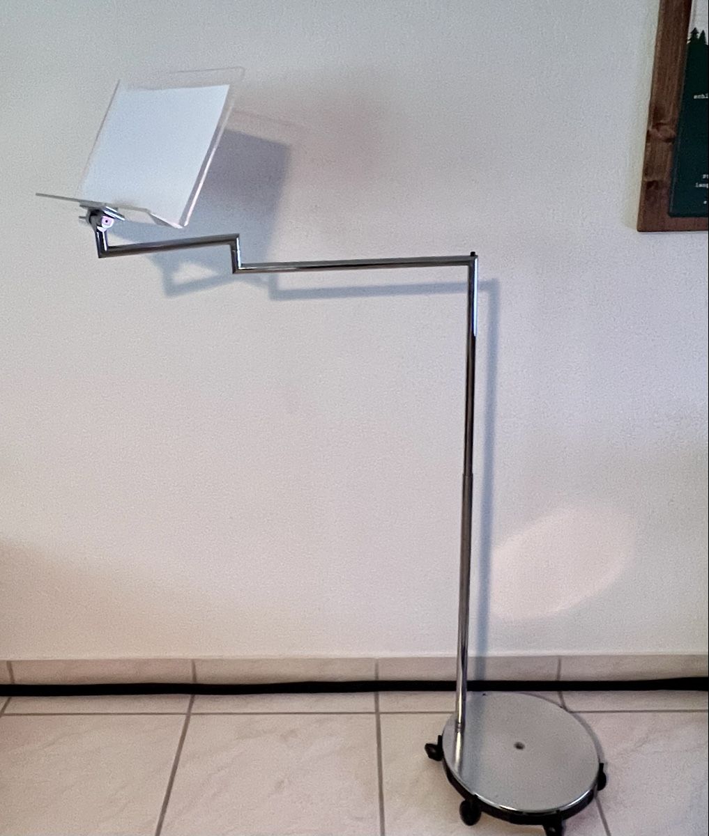 Supports pour instruments & partitions: Siesta Combi Leseständer Rednerpult Notenständer  – D'occasion à Hunzenschwil par Madachica 3