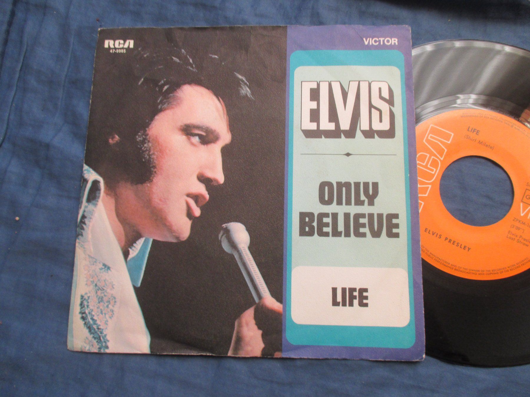 Dischi in vinile: Elvis Presley : Only Believe – Usato da Colombier NE venduto da nene288