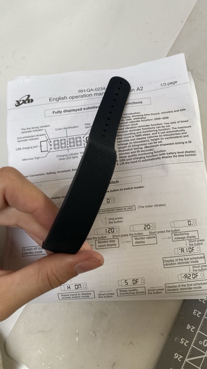 Misurare: Mess Uhr ungebraucht – Nuovo (secondo la descrizione) da Beinwil (Freiamt) venduto da Akgeun 2