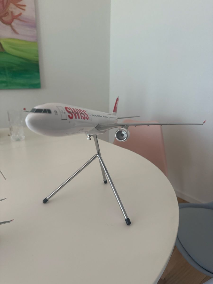 Kit di modellismo & Modellini statici: SWISS Airplane Models Set (A330 & A340) – Nuovo (secondo la descrizione) da Zürich venduto da oli_t78p 2