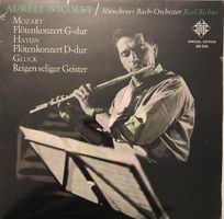Mozart/Haydn/Gluck – Flötenkonzerte (LP, Nicolet/Richter)