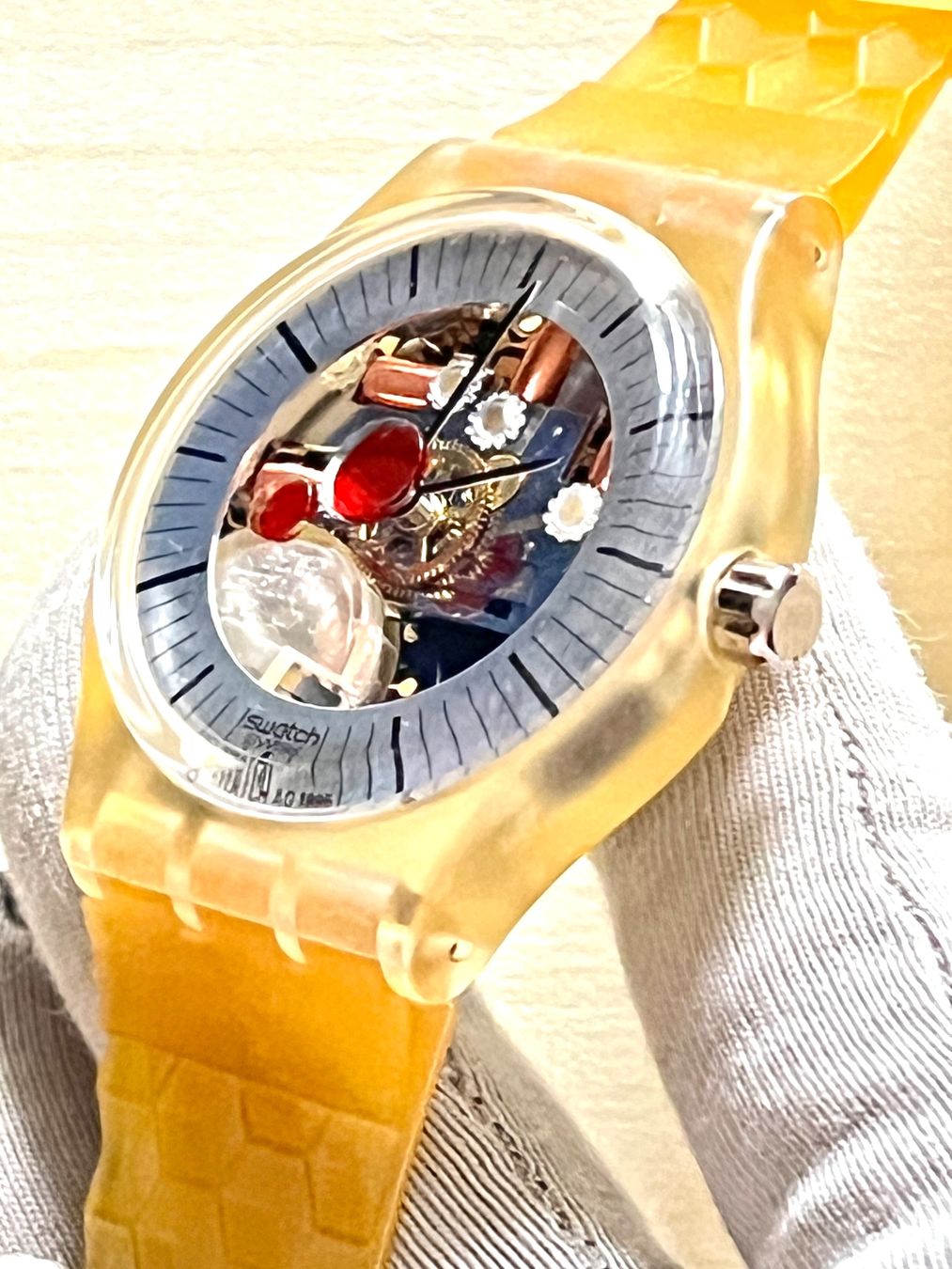 Swatch Orologi: Swatch Gent Uhr – Usato da Grenchen venduto da chththl 4