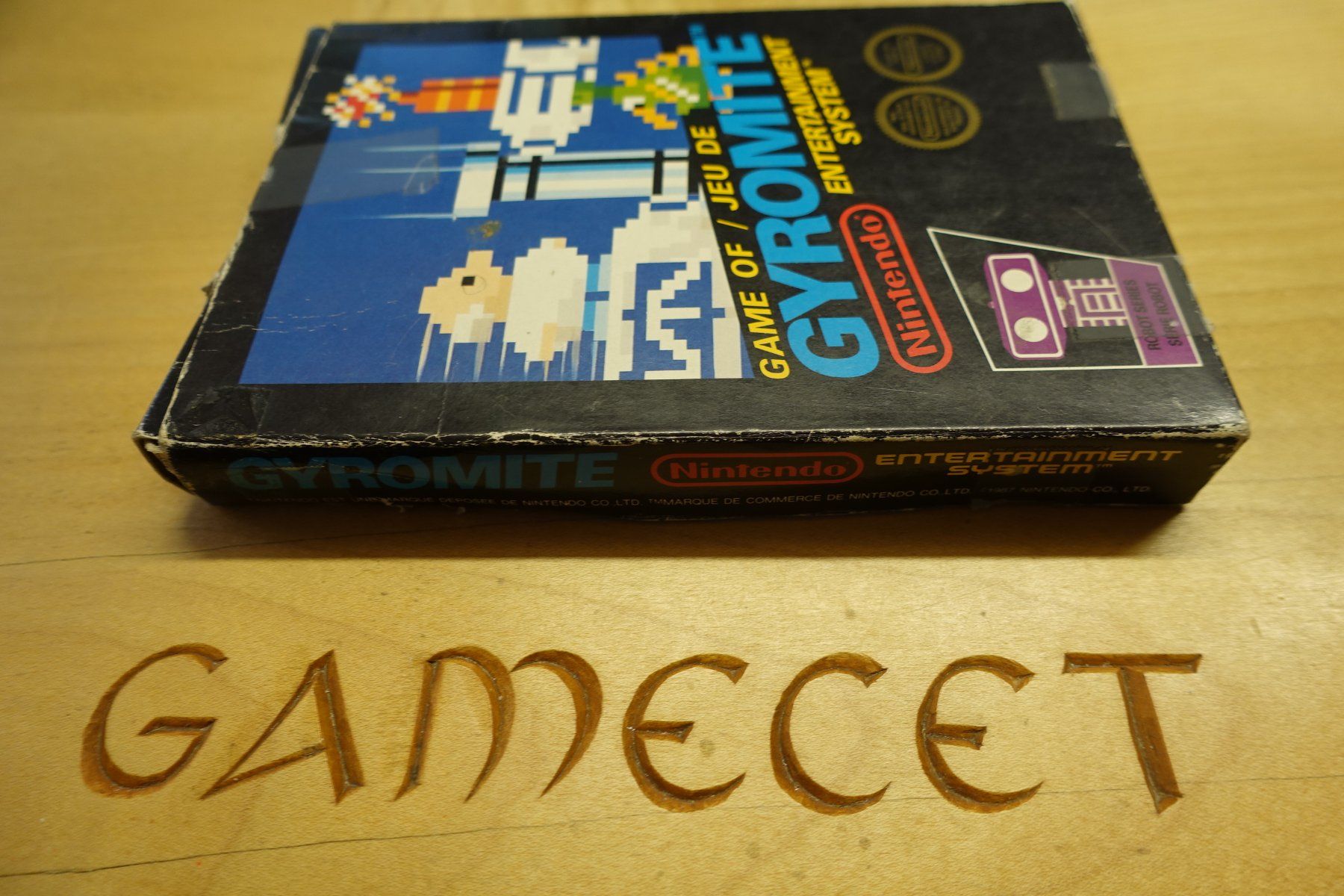 Nintendo Jeux: Gyromite – D'occasion à Steinach par Gamecet 4