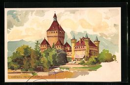 Vufflens, Château de Vufflens, Reklame 