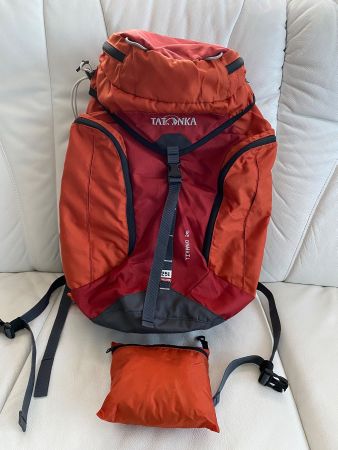 Wander-Rucksack 25 Liter Tatonka inkl.Regenschutz Topzustand