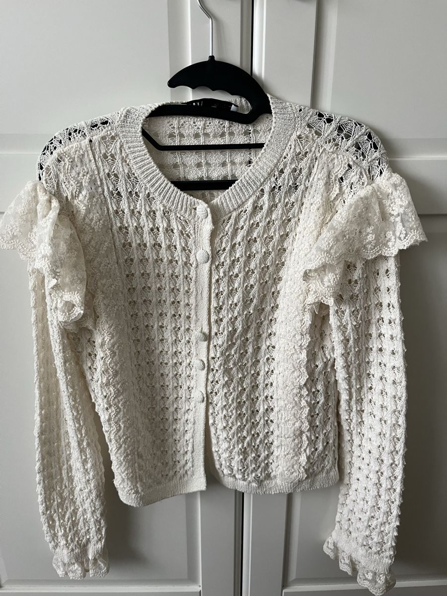 Pulls & Sweat-shirts: Lace cardigan – Neuf (Voir description) à Allschwil par eyl_bb8q