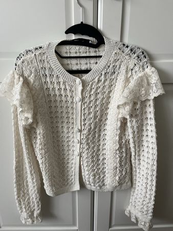 Lace cardigan