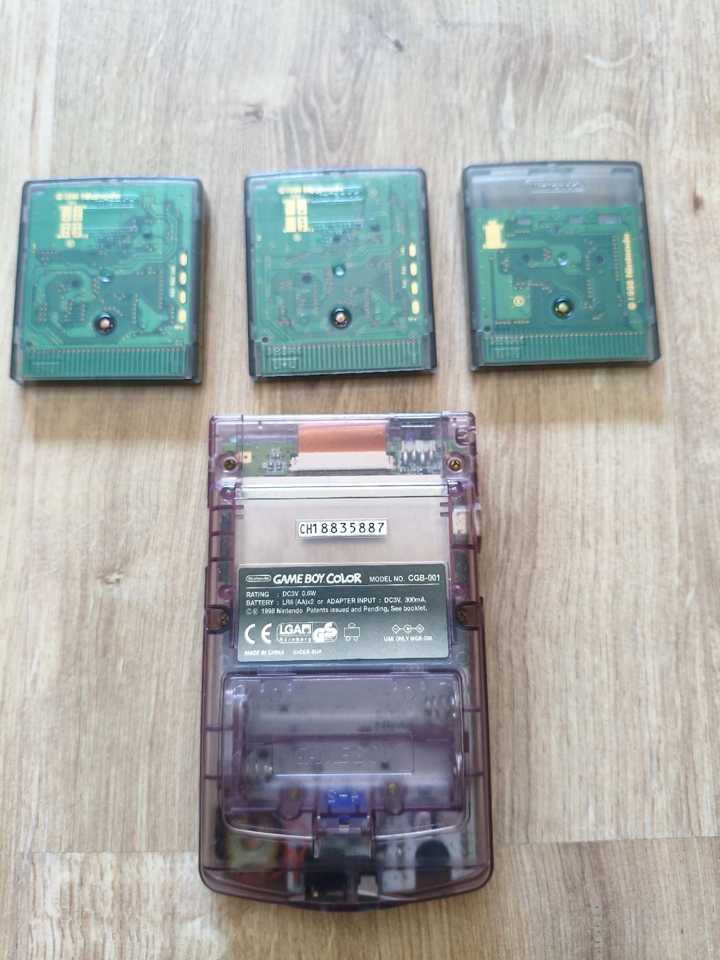 Nintendo Console: Gameboy color + 3 spiele – Usato da Matten b. Interl venduto da HAUZEN99 1
