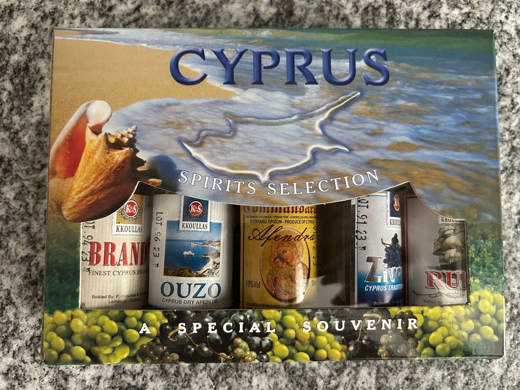 Spiritueux: Alkohol Zypern – Neuf (Voir description) à Oetwil an der Limmat par Turicum1993 1