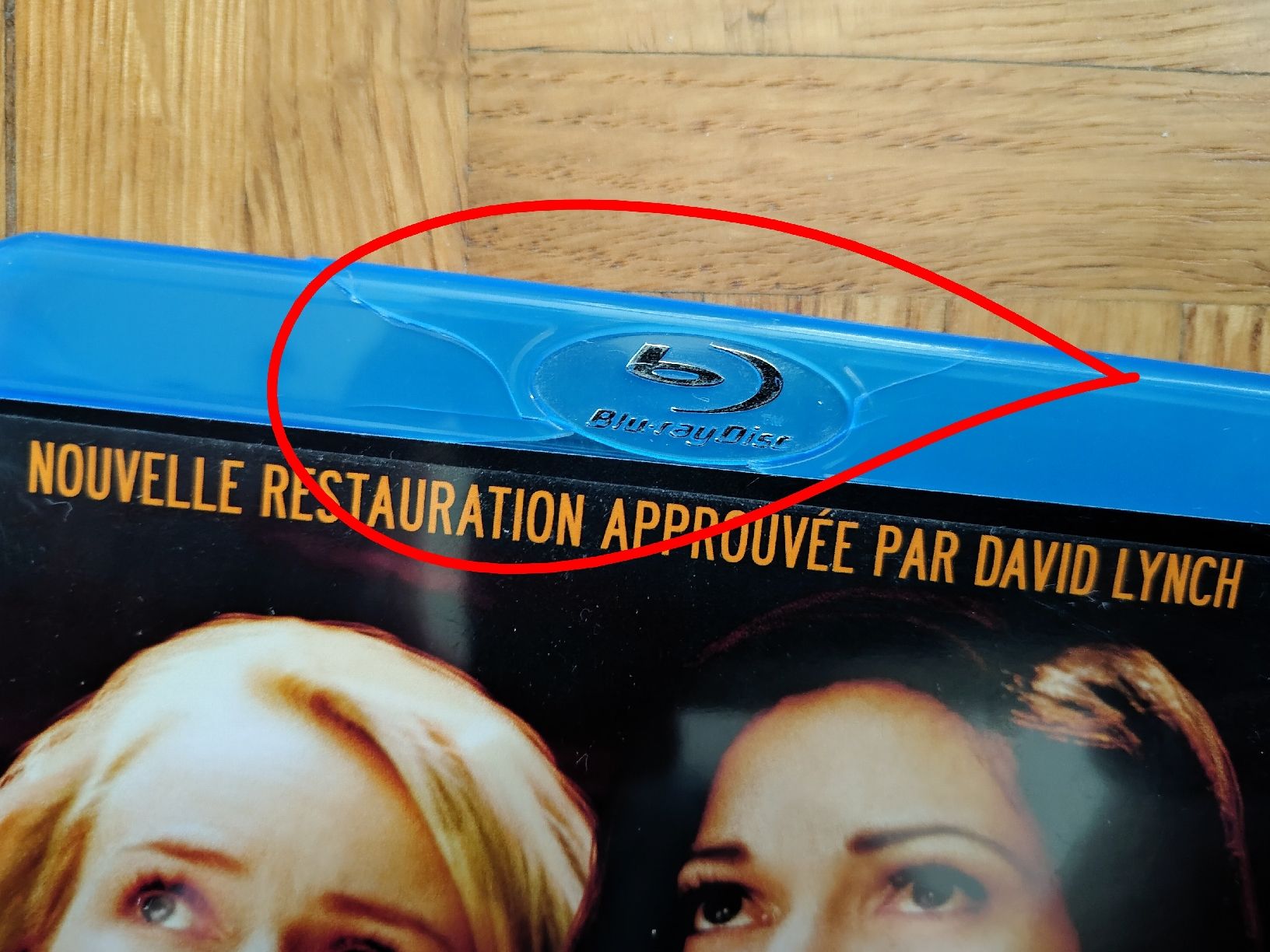 Tutti i DVDs: Mulholland Drive - Blu-ray – Usato da Yverdon-les-Bains venduto da Scottish_Blood 1