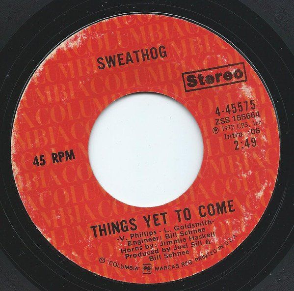 Schallplatten: Sweathog: Things Yet To Come 7" – Gebraucht aus Steinhausen von Vilivinili