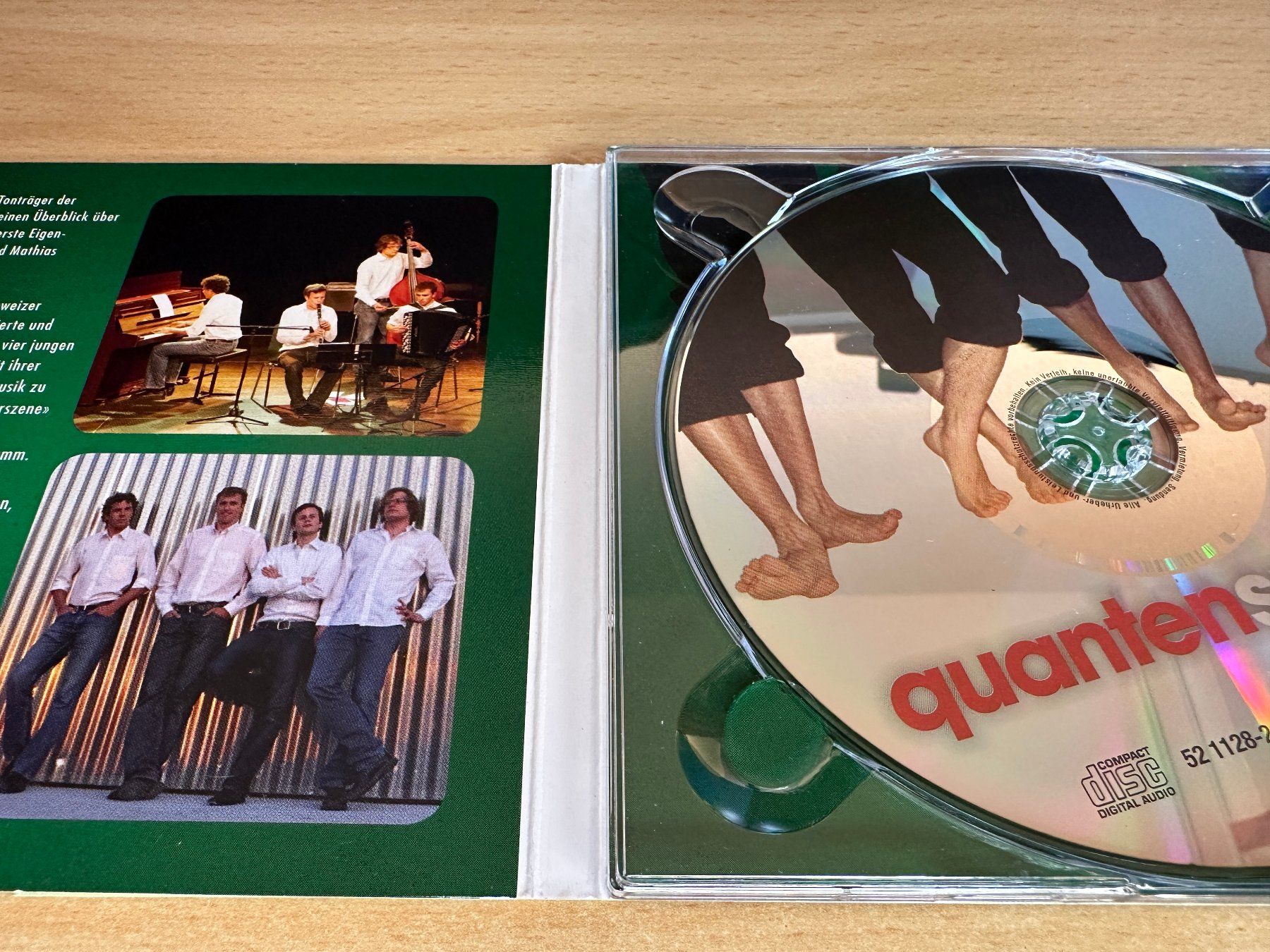 CD: Barfuss - Quantensprung – Usato da Rikon im Tösstal venduto da Alpenmutz 2