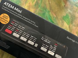 Blackmagic ATEM Mini - Videomischer für Streaming