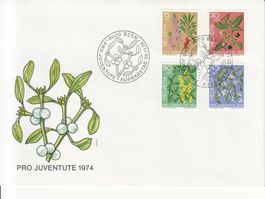 SBK J248 - J251 FDC