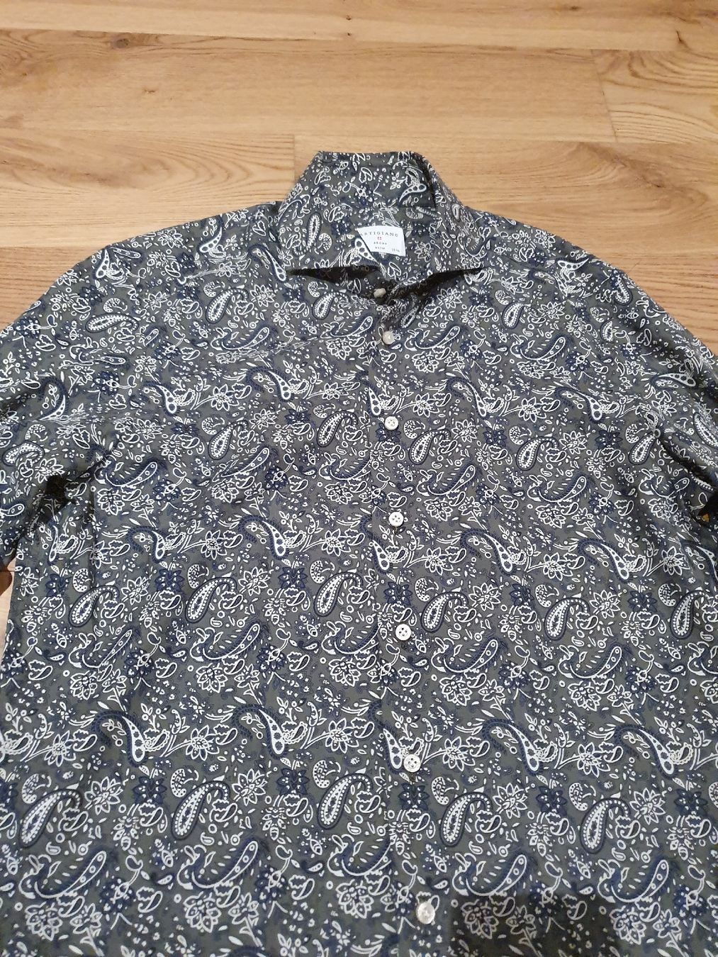 Hemden: Artigiano, Asoni, Hemd, 39, Neu – Neu (gemäss Beschreibung) aus Winterthur von Sjull