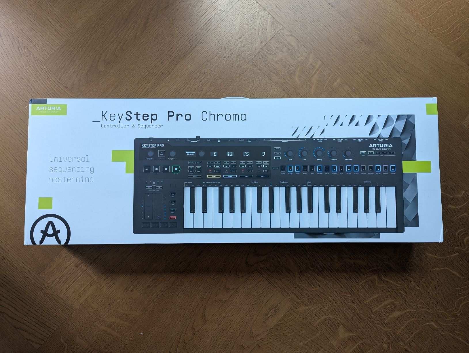 Arturia Strumenti musicali: Arturia KeyStep Pro Chroma Controller & Sequencer wie neu – Usato da Zürich venduto da don_rn7r